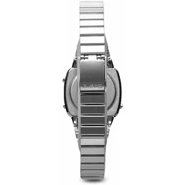 Casio LA-670WA-7SDF Damenuhr Digital - Silber
