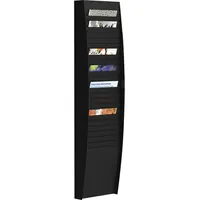 Paperflow Sortiertafel schwarz DIN A4 25 Fächer