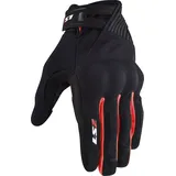 LS2 Dart Ii Handschuhe - Black / Red - L