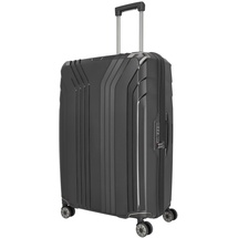 Travelite Elvaa 4-Rollen L 76 cm / 102  l schwarz