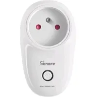 Sonoff Sonoff, Wi-Fi Smart Plug S26R2ZBTPE-FR (Type E)