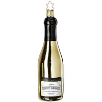 Inges Glas Inge-glas Christbaumschmuck Weinflasche Pinot Grigio