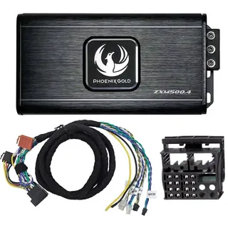 Phoenix Gold ZXMPMB1 Mercedes Plug and Play Power Up Kit
