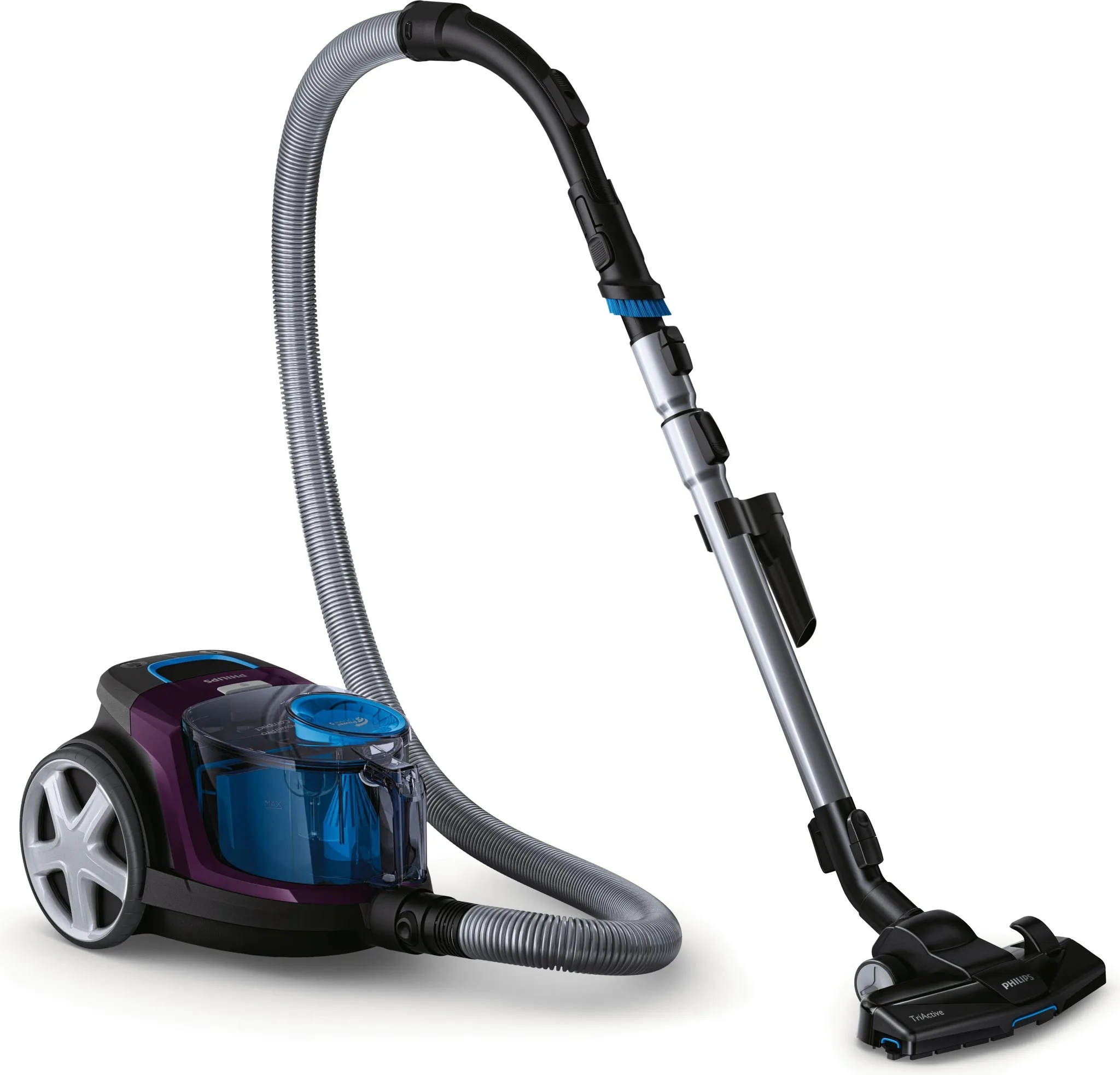 PowerPro Compact FC9333/09 magic purple Test & Preisvergleich