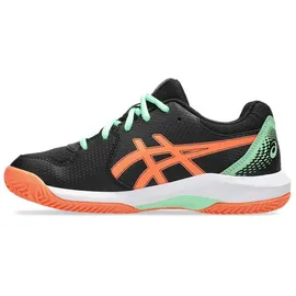 Asics Gel-dedicate 8 Gs Padelschuhe - Black / Vivid Coral - EU 37