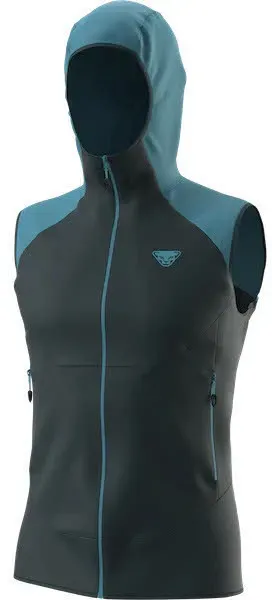Dynafit TRANSALPER DST VST M Herren Outdoorweste ärmellos storm blue/blueberry blau