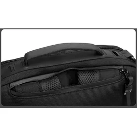 wozinsky Premium 15,6'' Laptop-Rucksack Schwarz