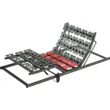 Elektrischer Tellerlattenrost 90x190 cm - TerraMed T-Flex, 55 Tellermodule, 5 Zonen, Notabsenkung