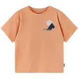 Reima Ikioma Kurzarm-t-shirt - Apricot - 8 Jahre