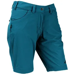 Maul Wanderhose Bermuda Rimini kurz petrolblau Damen