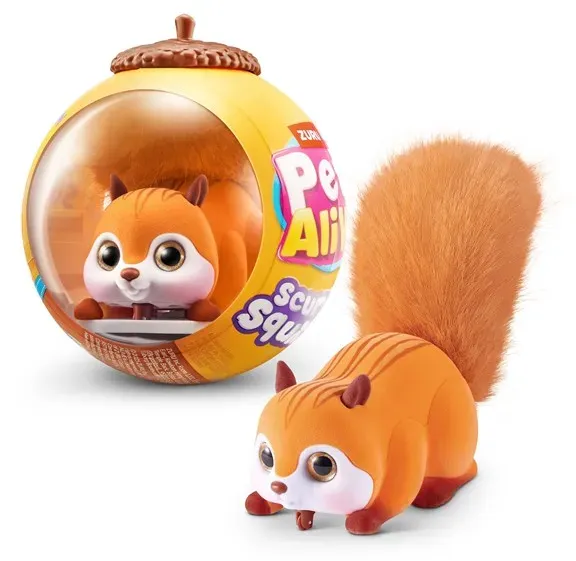 Scurry And Run S1 Squirrel.11pcs