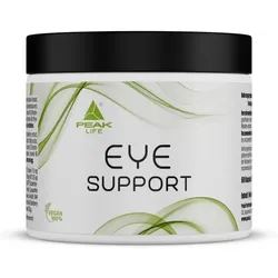 PEAK Eye Support - 60 Kapseln I 30 Portionen I mit Lutein I Zeaxanthin I Astaxanthin I Vitaminen & Mineralstoffen I Sehvermögen 51 g