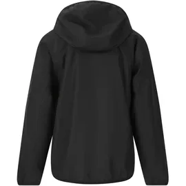 Endurance Drage Outdoorjacke Kinder Schwarz 140