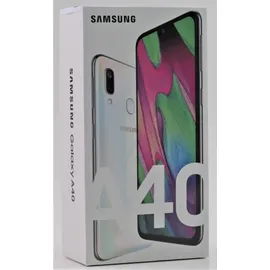 Samsung Galaxy A40 64 GB White