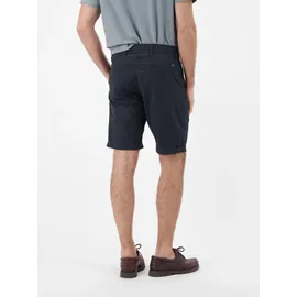 Lerros Chinoshorts LERROS "Kurze Chino aus leichtem Baumwollmix", Herren, Gr. 38, blau night, 74% Baumwolle, 24% Polyester, 2% Elasthan, Hosen Chinoshorts,