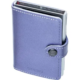 Secrid Miniwallet Metallic Unisex Geldbörse lila