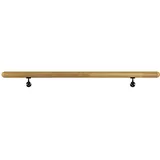 Treba Frewa Treba Handlauf-Set H28 Ø 4,2 cm x 150 cm Eiche Lackiert