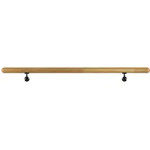 Treba Frewa Treba Handlauf-Set H28 Ø 4,2 cm x 150 cm Eiche Lackiert