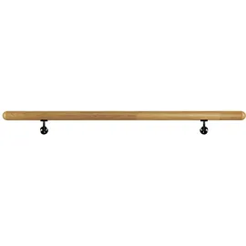 Treba Frewa Treba Handlauf-Set H28 Ø 4,2 cm x 150 cm Eiche Lackiert