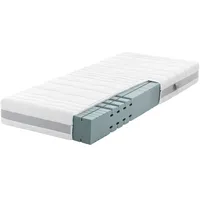 Komfortschaummatratze Comfortmatratze Komfort-MED mit RAVOTEX Funkti..., RAVENSBERGER Matratzen, 22 cm hoch, Ergonomisch, gute Stützkraft, 7 Zonen, Made in Germany grau 120 cm x 220 cm x 22 cm