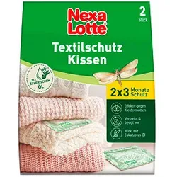 Nexa Lotte® Mottenschutz Textilschutz Säckchen weiß, 2 St.