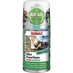 SONAX KlimaPowerCleaner Ocean Fresh (100 ml) Klimaanlagenreiniger/-desinfizierer  03236000