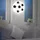 GLOBO LED Wand- und Deckenleuchten RGB Farbwechsler Fernbedienung, 15 Farben wählbar Kinderzimmer Spielzimmer Schlafzimmer