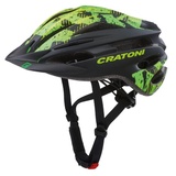 Cratoni Pacer 49-53 cm black lime