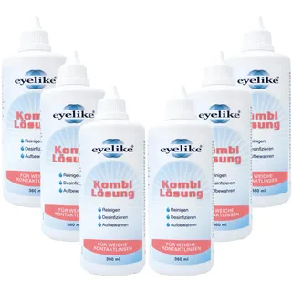 Eyelike Kombi-Lösung 6 x 360 ml