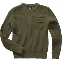 Brandit Textil Bw Pullover Olive 170-176 cm