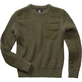 Brandit Textil Bw Pullover Olive 170-176 cm
