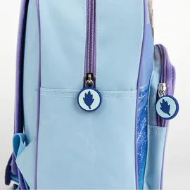 Disney Eiskönigin Rucksack 30cm – für Kindergarten & Freizeit - Blau