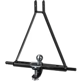 Dema - Ackerschiene Dreipunktaufhängung 54 Cm Kat 1 Verdrehsicherung Kugelkopf Zugmaul