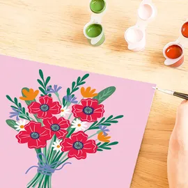 Ravensburger Mohnblumenstrauß 1 St. mehrfarbig