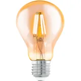 EGLO LED-Birnenform E27/4 Watt/Energie F Glas