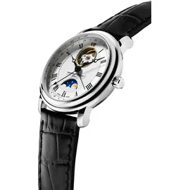Frederique Constant Classics Heart Beat Automatikuhr Leder 40 mm FC-335MC4P6