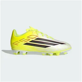 adidas F50 Club FG/MG Kinder Solar Yellow/Core Black/Lucid Red 28,5