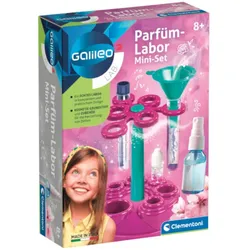 Clementoni - Galileo - Parfüm-Labor Mini-Set