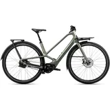 Orbea Diem 10 2025 L 28 Zoll RH 54 cm Unisex Spaceship Green Matt