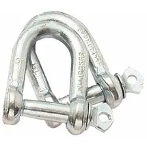 POSAMO Schäkel gerade 8 mm 2 Stück