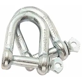 POSAMO Schäkel gerade 8 mm 2 Stück
