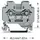 WAGO GmbH& Co. KG Durchgangsklemme 0,2-6mmq grau 282-101