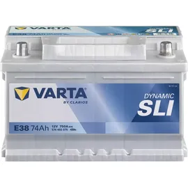 Varta Silver Dynamic  E38 74Ah 12V