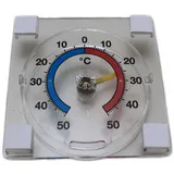 Fensterthermometer Fenster Thermometer Außenthermometer Fensterscheibe Temperaturanzeige