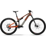 Haibike Lyke CF 10 - 29 Zoll 430Wh 12K Fully Mountainbike in Bronze-Orange