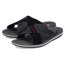 Rieker Pantolette Grau/Schwarz 40