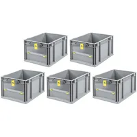 Proregal 5x Eurobox NextGen Insight Cover HxBxT 22x30x40 |