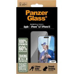 SP iPhone 16 UWF Displayschutzglas