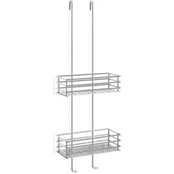 ZACK Iparo Duschkorb 40401, Accessoires, edelstahl glänzend poliert
