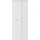 Forte NET106 Schrank 70 180, Mehrzweckschrank, 69 cm x 35 cm x 179 cm, Weiß